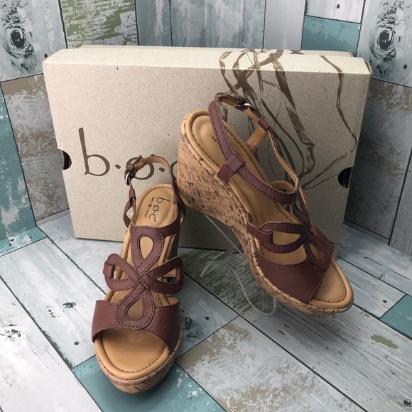 boc Born Concept Jalina Wedge Sandals Size 7 NWT - Picture 2 of 8